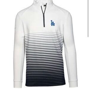 2XL Levelwear Los Angeles Dodgers Beam Insignia 2.0 Pullover